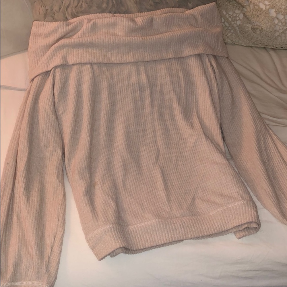 Abercrombie Off the Shoulder Sweater
